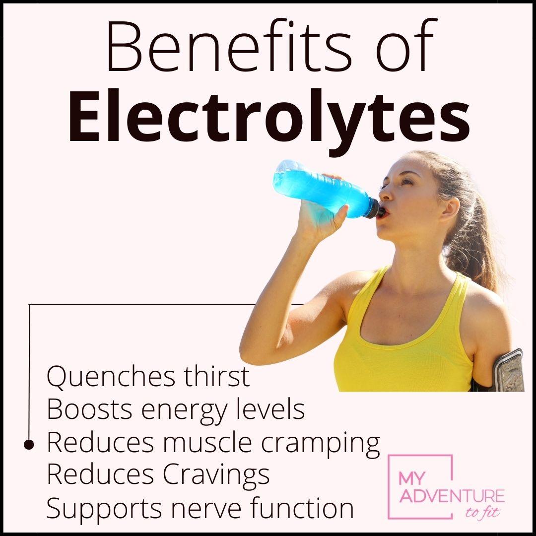 Benefits of Electrolytes – My Adventure to Fit