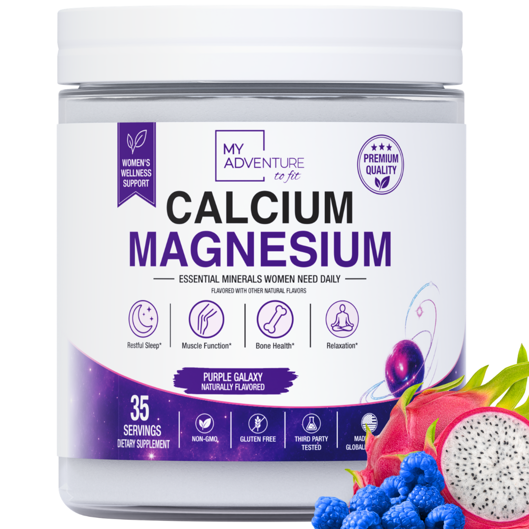 RELAXING DRINK MIX Stress & Cramp Support | Purple Galaxy Calcium