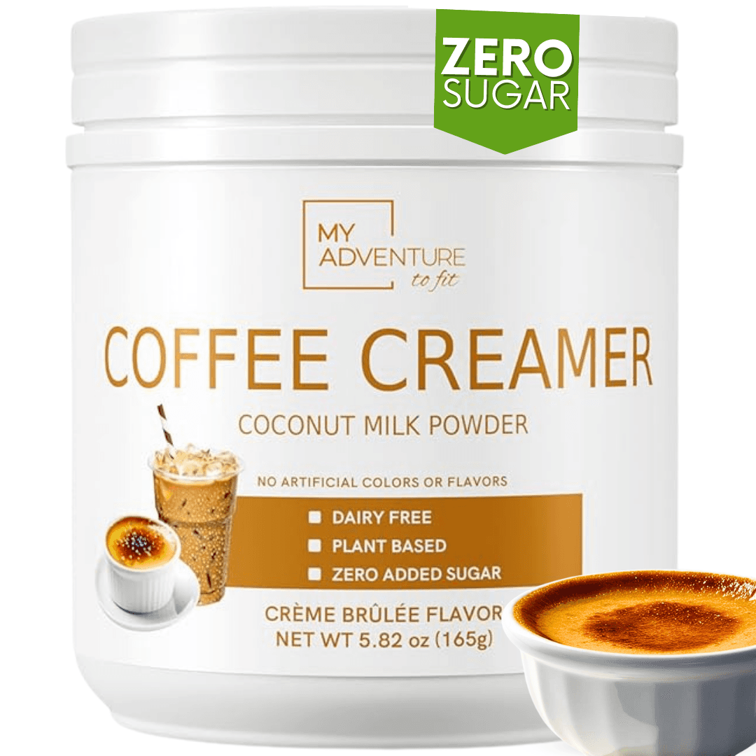 Crème Brûlée Creamer - Dairy Free - Flavor Farewell – My Adventure Crème Brûlée Creamer - Dairy Free - Flavor Farewell – My Adventure