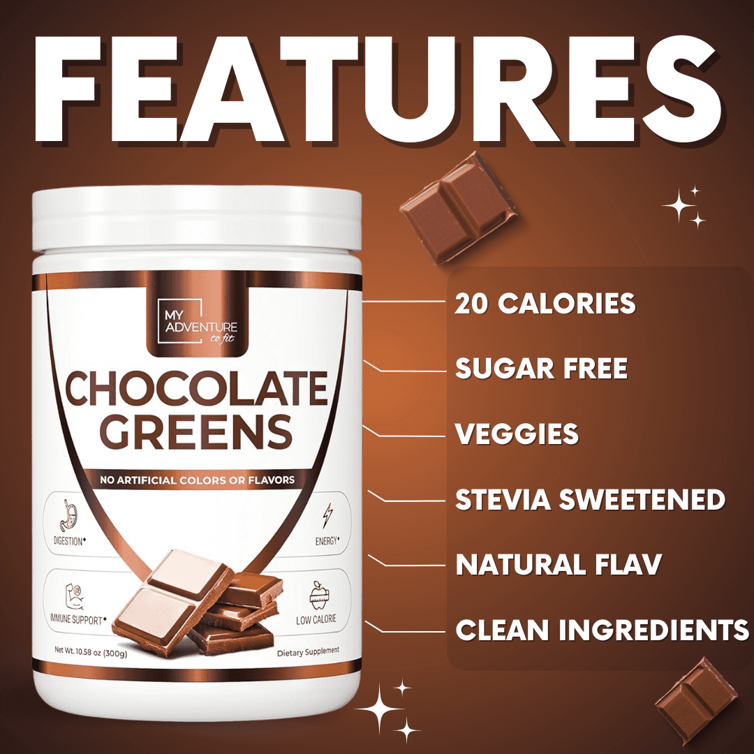 Greens - Chocolate - Family Size