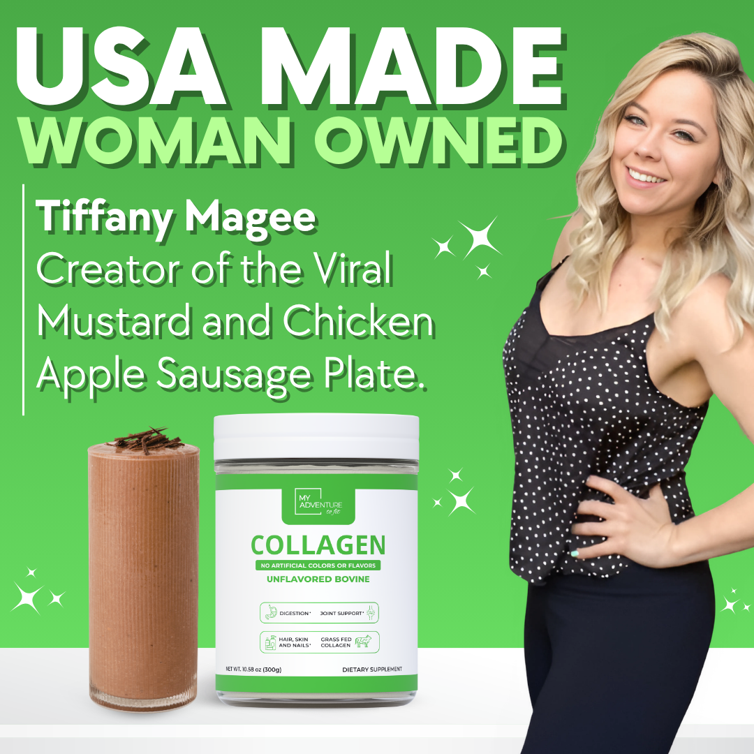 Collagen - Grass Fed Bovine | Unflavored Protein for Skin, Hair, Nails & Joints