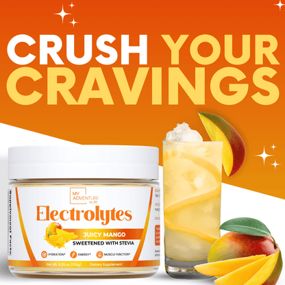 Electrolytes - Juicy Mango NEW