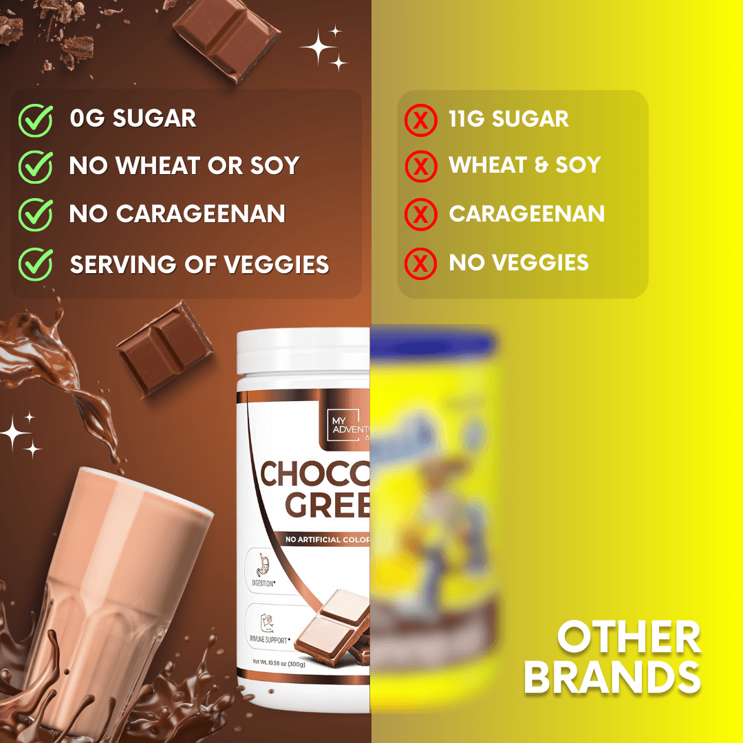 Greens - Chocolate - Family Size