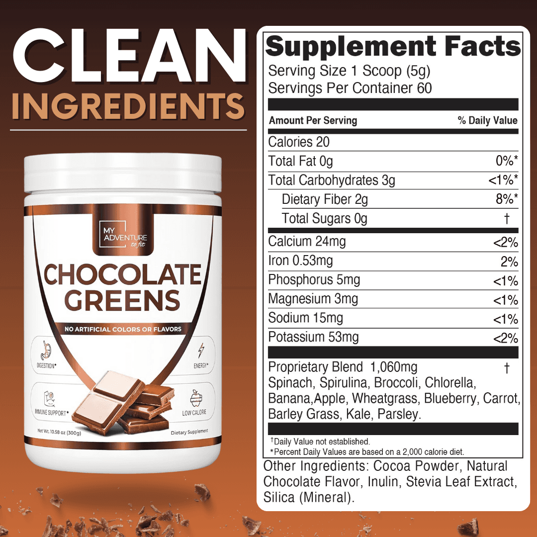 Greens - Chocolate - Family Size