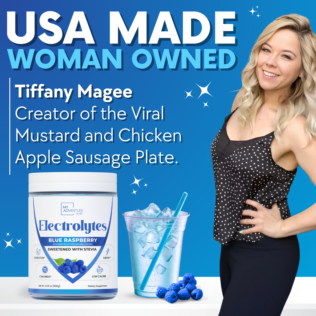 Electrolytes - Blue Raspberry - Family Size