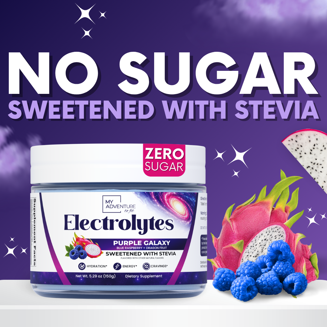 NEW LAUNCH! Purple Galaxy Electrolytes | ZERO SUGAR Hydration | 37 Servings