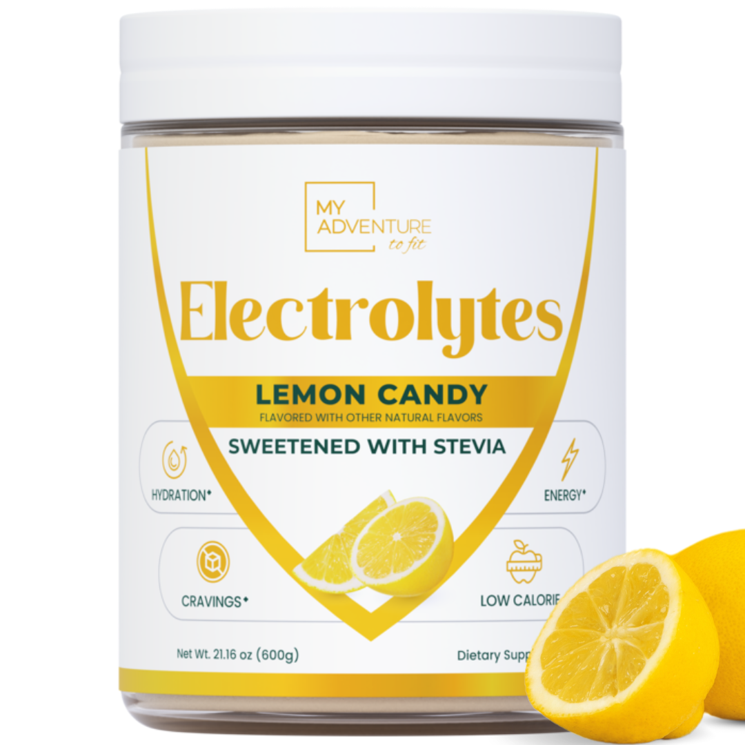 Electrolytes - Lemon Candy - Family Size