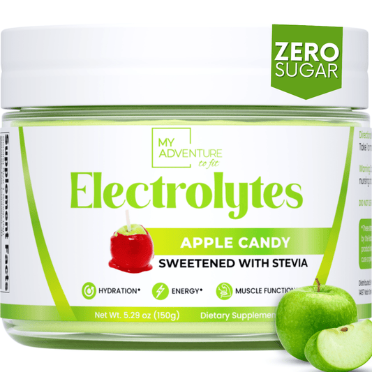 Electrolytes - Apple Candy - My Adventure to Fit