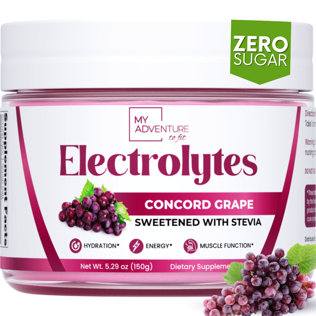 Electrolytes - Grape - My Adventure to Fit
