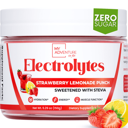Electrolytes - Strawberry Lemonade Punch (LIMITED EDITION) - My Adventure to Fit