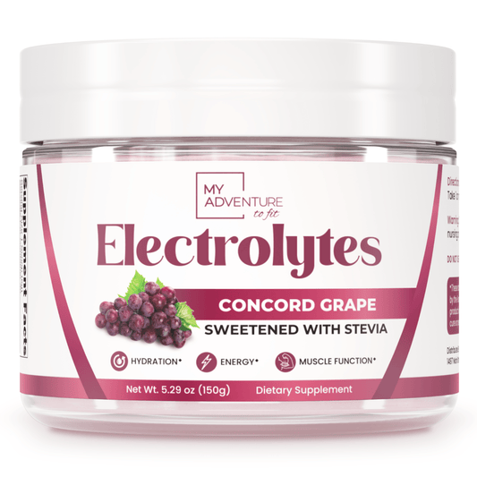 Electrolytes - Grape - My Adventure to Fit