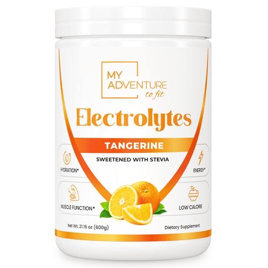 Electrolytes - Tangerine - Family Size - My Adventure to Fit