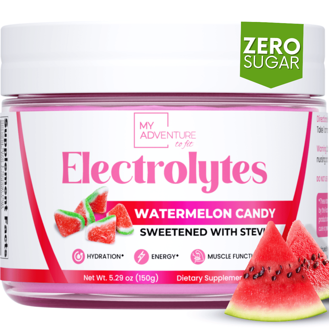 Electrolytes - Watermelon Candy - My Adventure to Fit