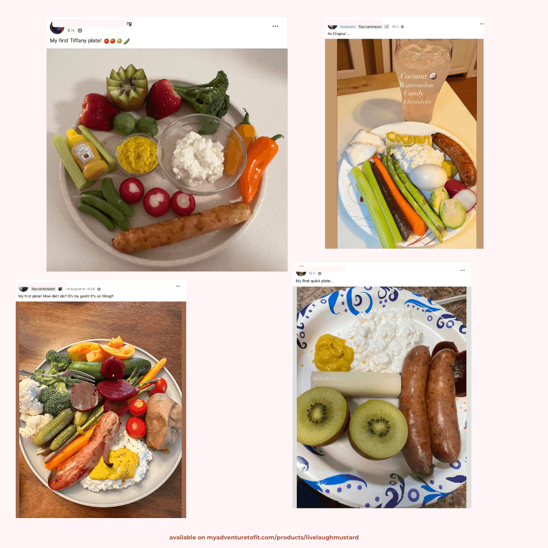 Live, Laugh, Mustard E-Book - My Adventure to Fit