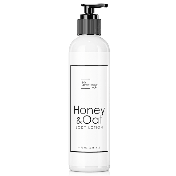 Skincare - Honey & Oat Body Lotion - My Adventure to Fit