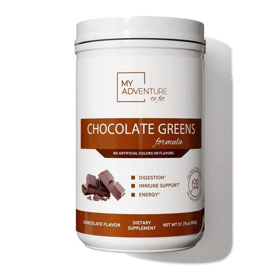 Chocolate Greens - Family Size - My Adventure to Fit