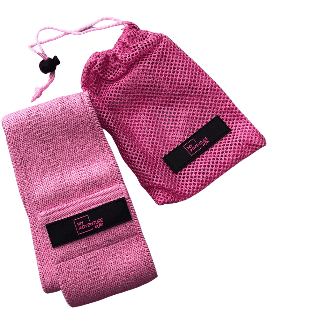 RESISTANCE BANDS - Non Slip Fabric Resistance Bands by My Adventure to Fit - My Adventure to Fit