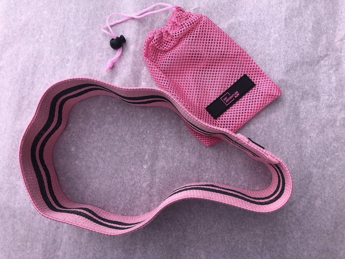 RESISTANCE BANDS - Non Slip Fabric Resistance Bands by My Adventure to Fit - My Adventure to Fit