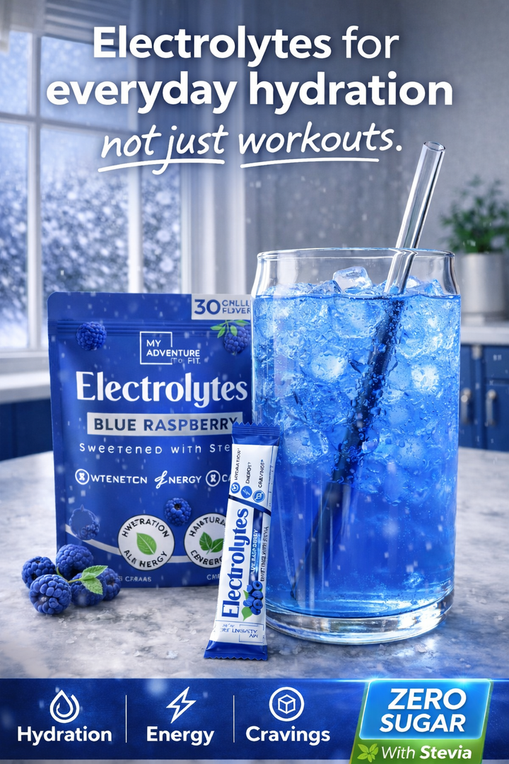 Electrolytes for Everyday Hydration (Not Just Workouts)