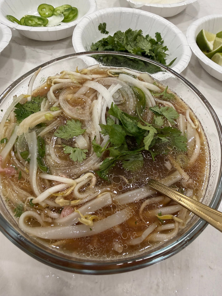 Quick Homemade Beef Pho — Bone + Broth Method