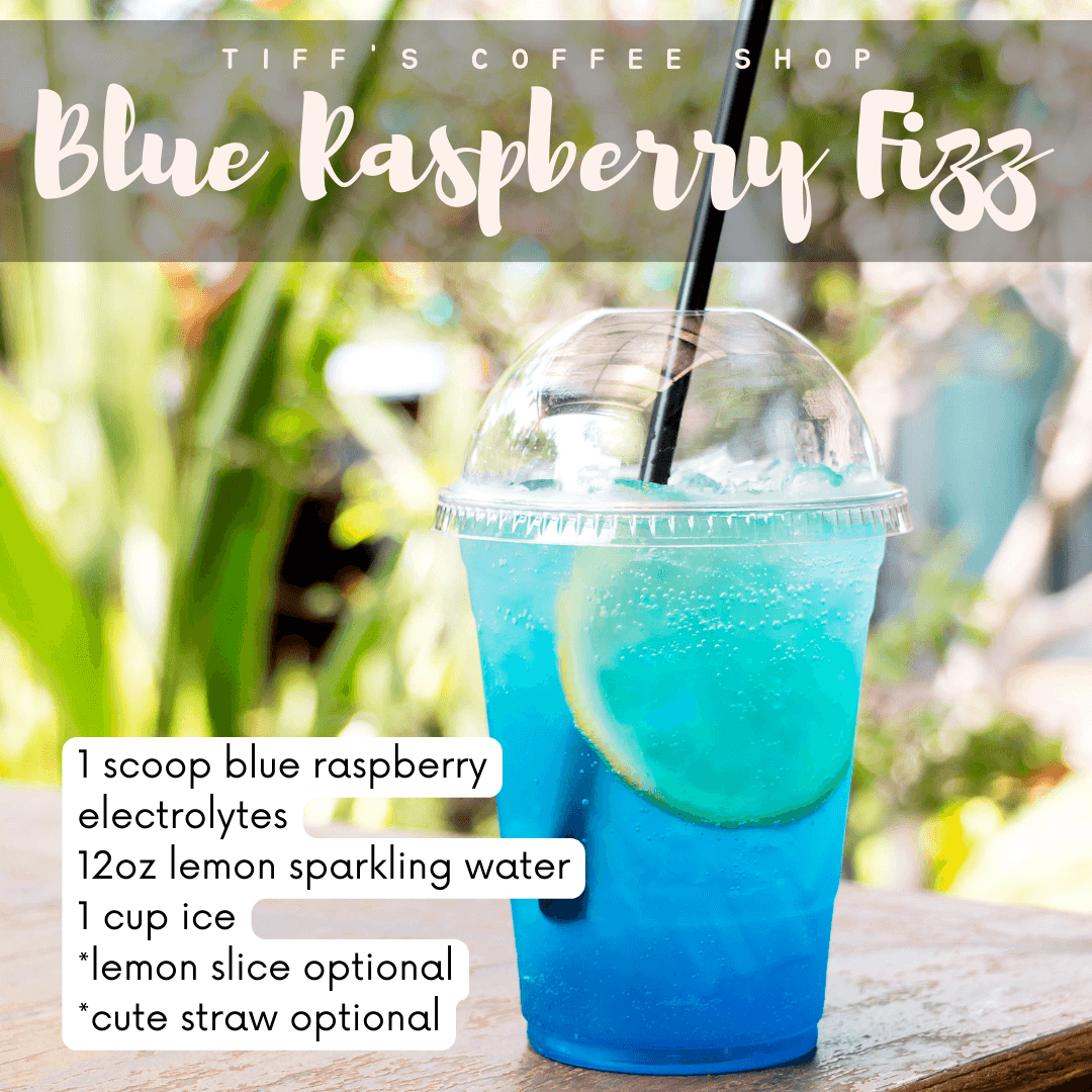 Blue Raspberry Fizz – My Adventure to Fit