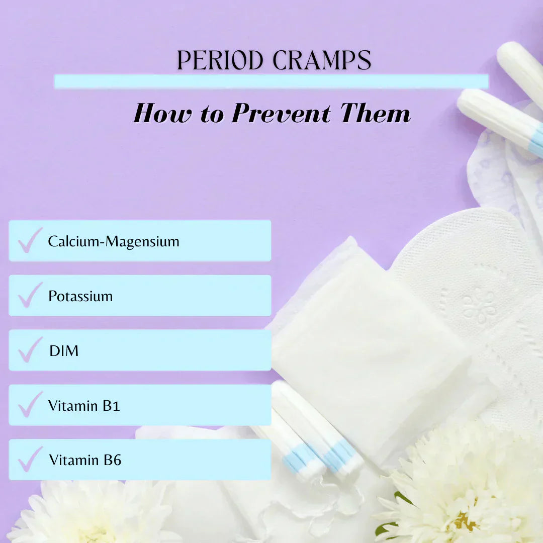 How to Stop Period Cramps - My Adventure to Fit