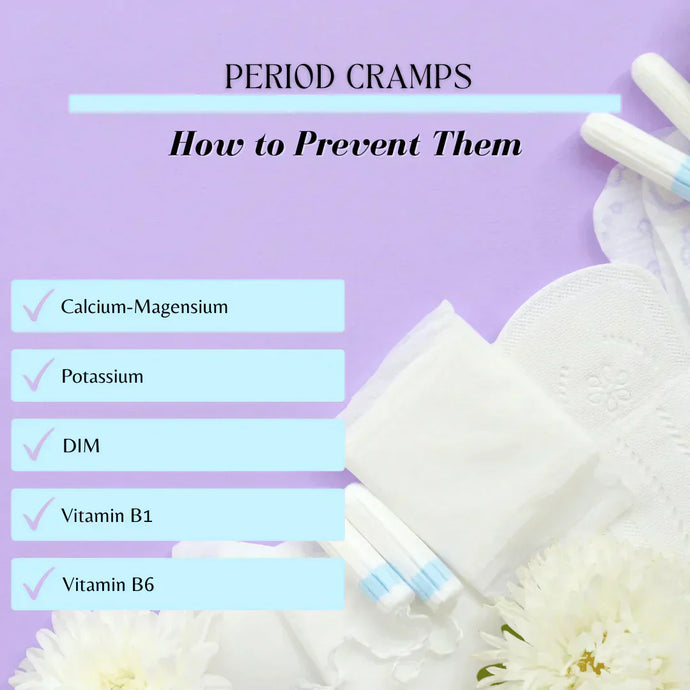 How to Stop Period Cramps