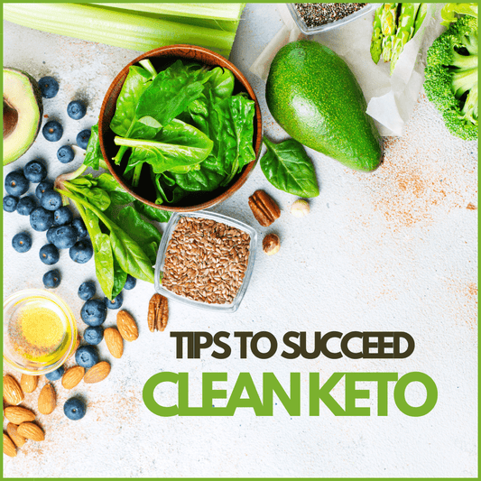🍗🥗 How to Succeed with Clean Keto 🍗🥗 - My Adventure to Fit