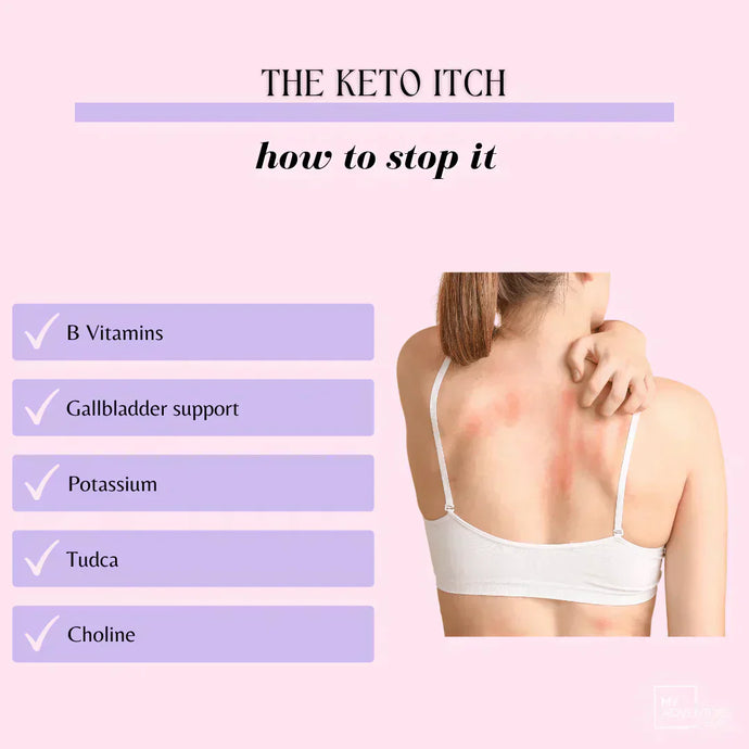 Itching on the Keto Diet - How to Fix It
