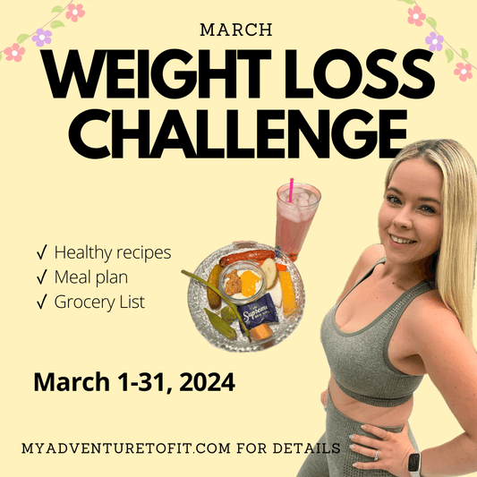 March Challenge March 1 - 31, 2024 - My Adventure to Fit