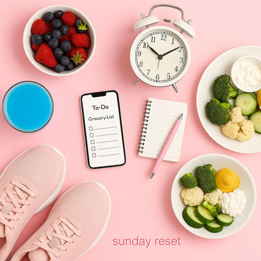 Sunday Reset - How to Prepare for Your Week