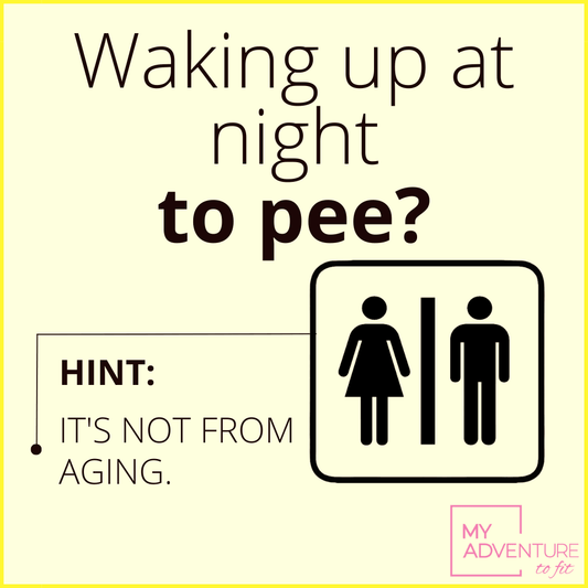 Waking Up at Night to Pee? - My Adventure to Fit