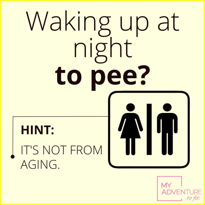 Waking Up at Night to Pee?