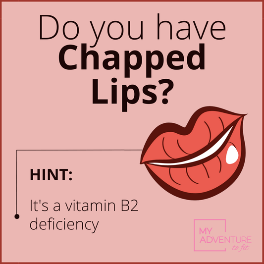 What Having Chapped Lips Means. - My Adventure to Fit