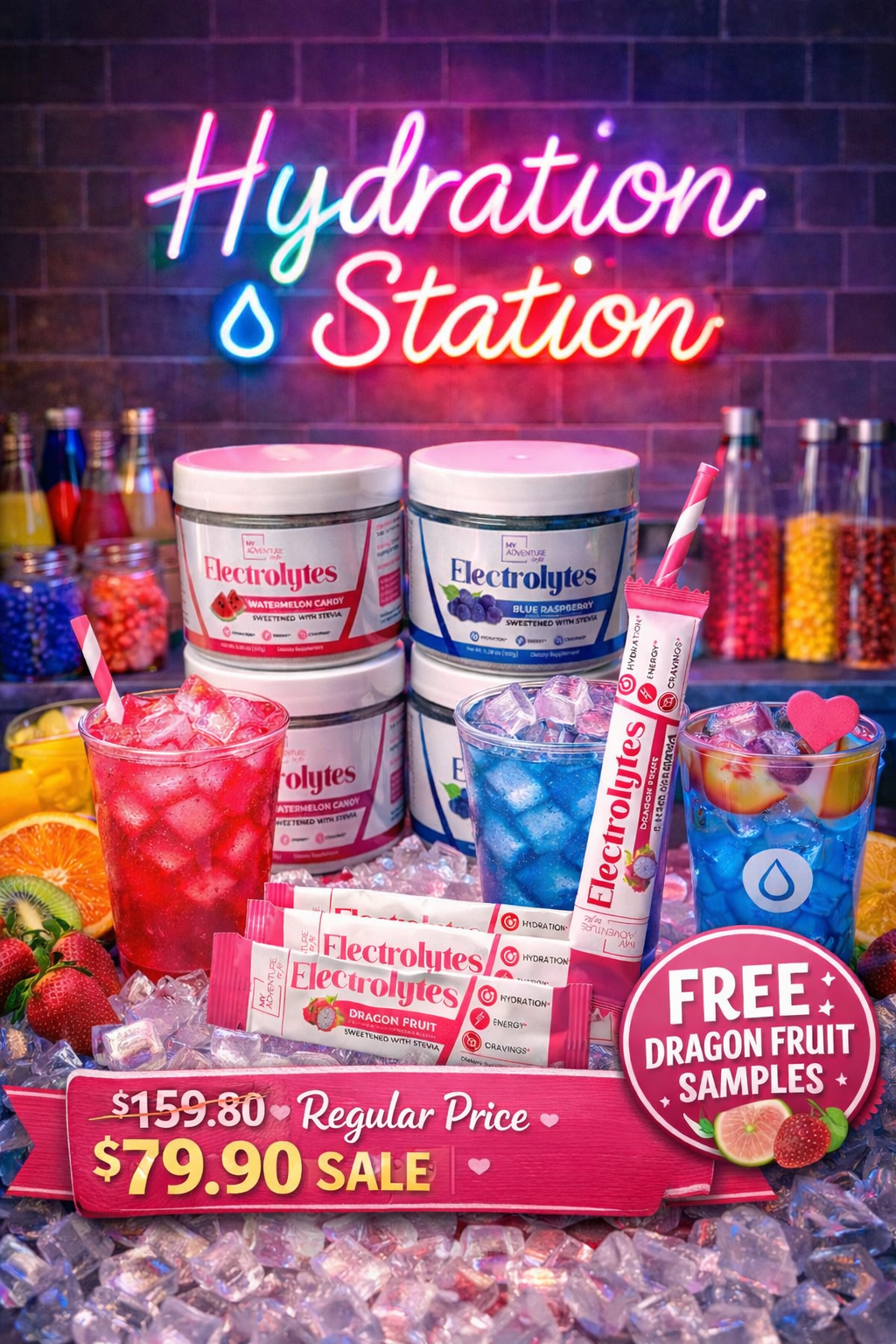 Valentine's Day Bundle - Sweetheart Hydration Duo