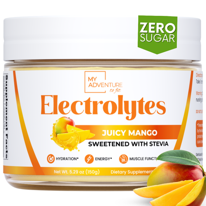 Electrolytes - Juicy Mango NEW