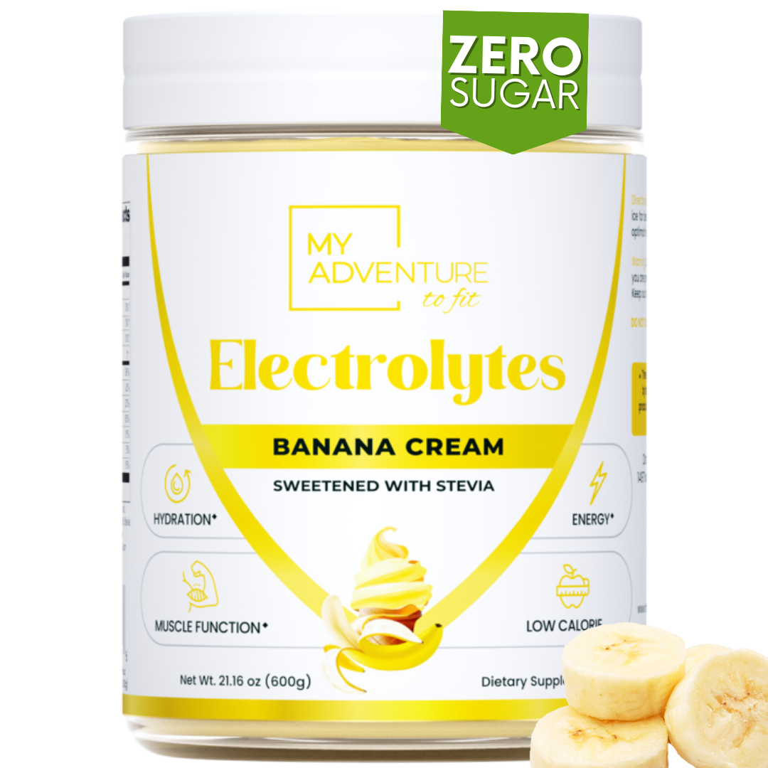 Electrolytes - Banana Cream - Family Size