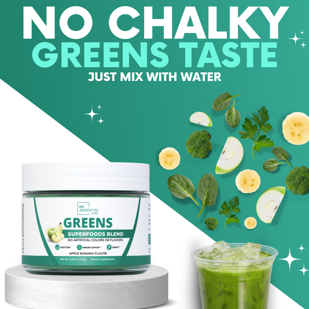 Apple Banana Greens Superfood Blend – Farewell Flavor – My