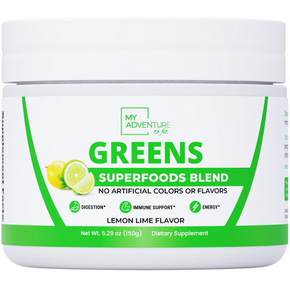 Greens - Lemon Lime