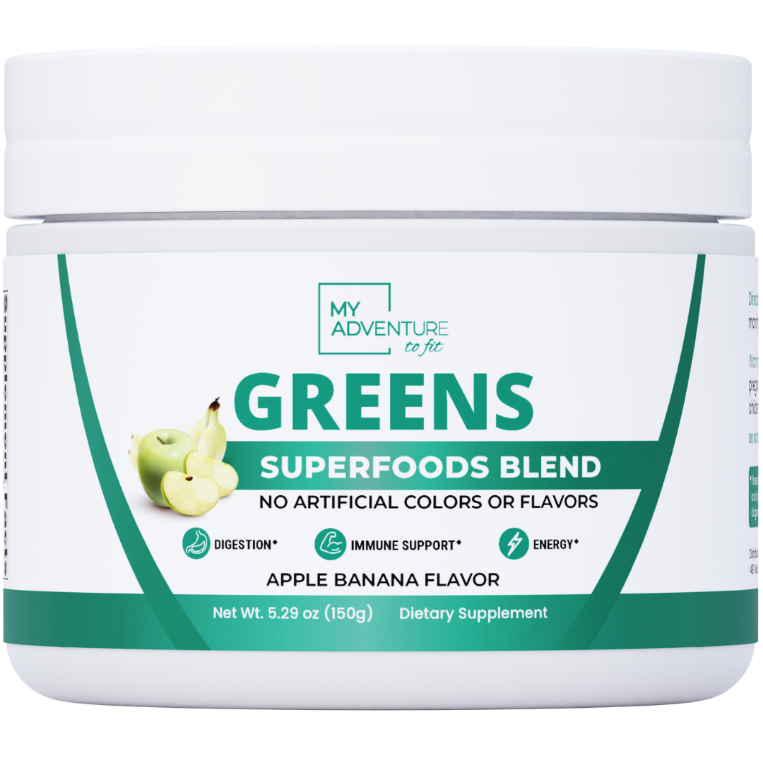 Greens Apple Banana