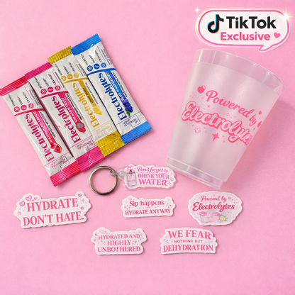 Tiktok Exclusive Merch Bundle