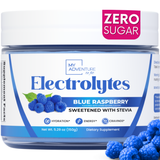 Blue Raspberry Electrolytes | ZERO SUGAR Hydration | 37 Servings