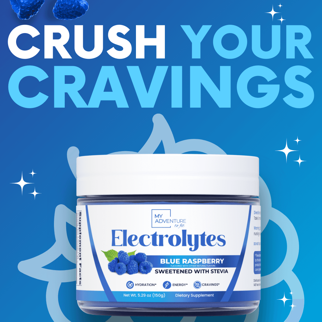Blue Raspberry Electrolytes – 37 Serving Canister | Zero Sugar