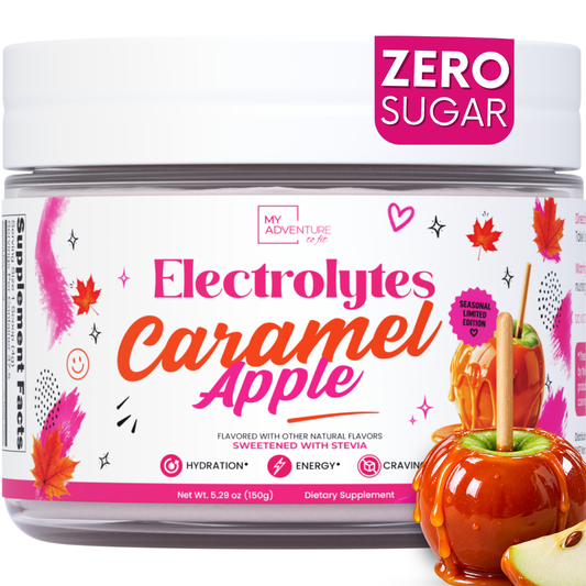 Caramel Apple Electrolytes - Limited Edition for Fall