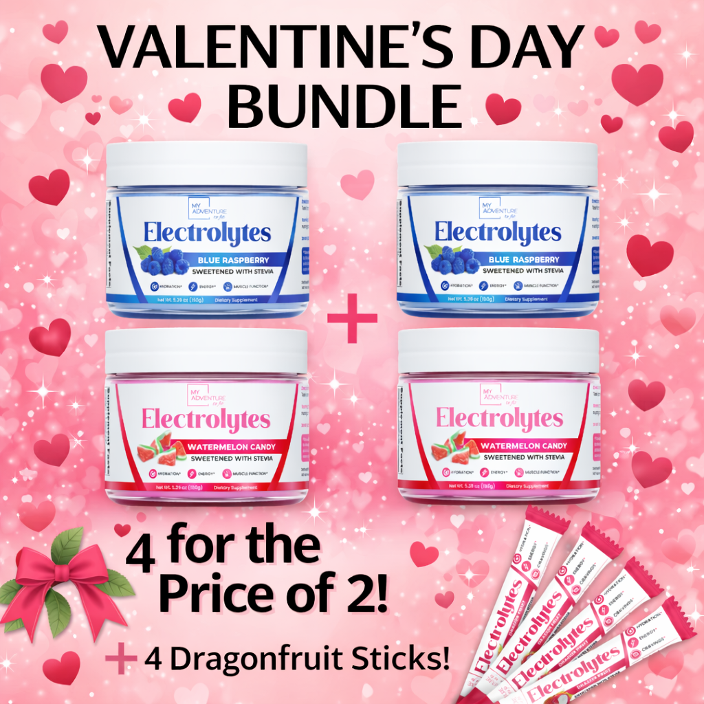 Valentine's Day Bundle - Sweetheart Hydration Duo