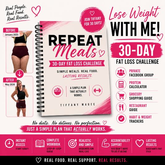 June 2026 Challenge - Meal Plan + Instant Download