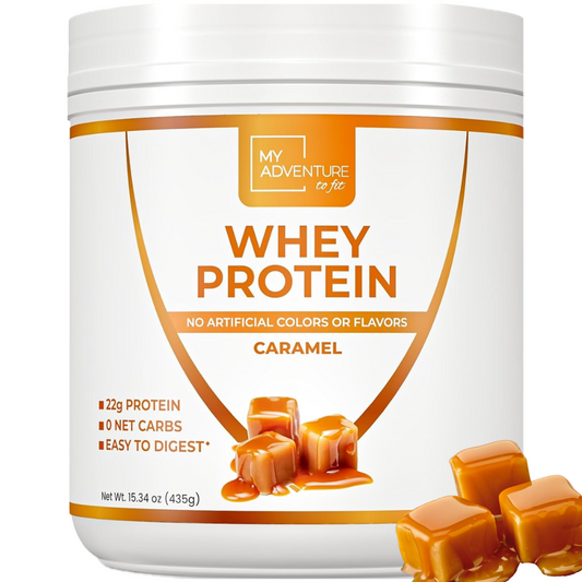 Whey Protein Caramel - My Adventure to fit 