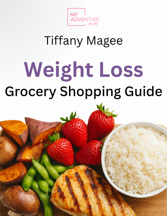 Weight Loss Grocery List - Tiffany Magee