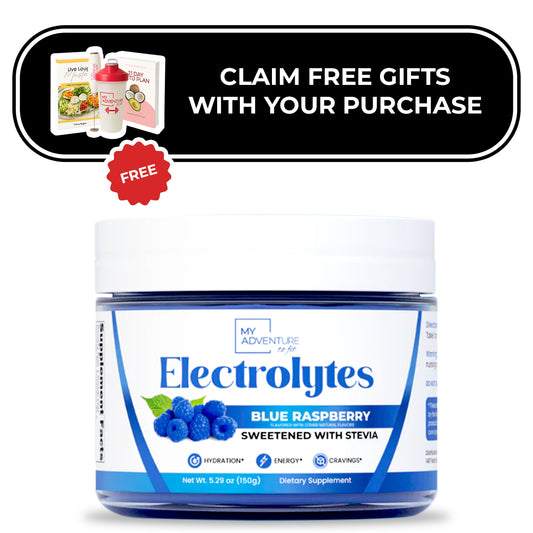 Electrolytes - blue raspberry