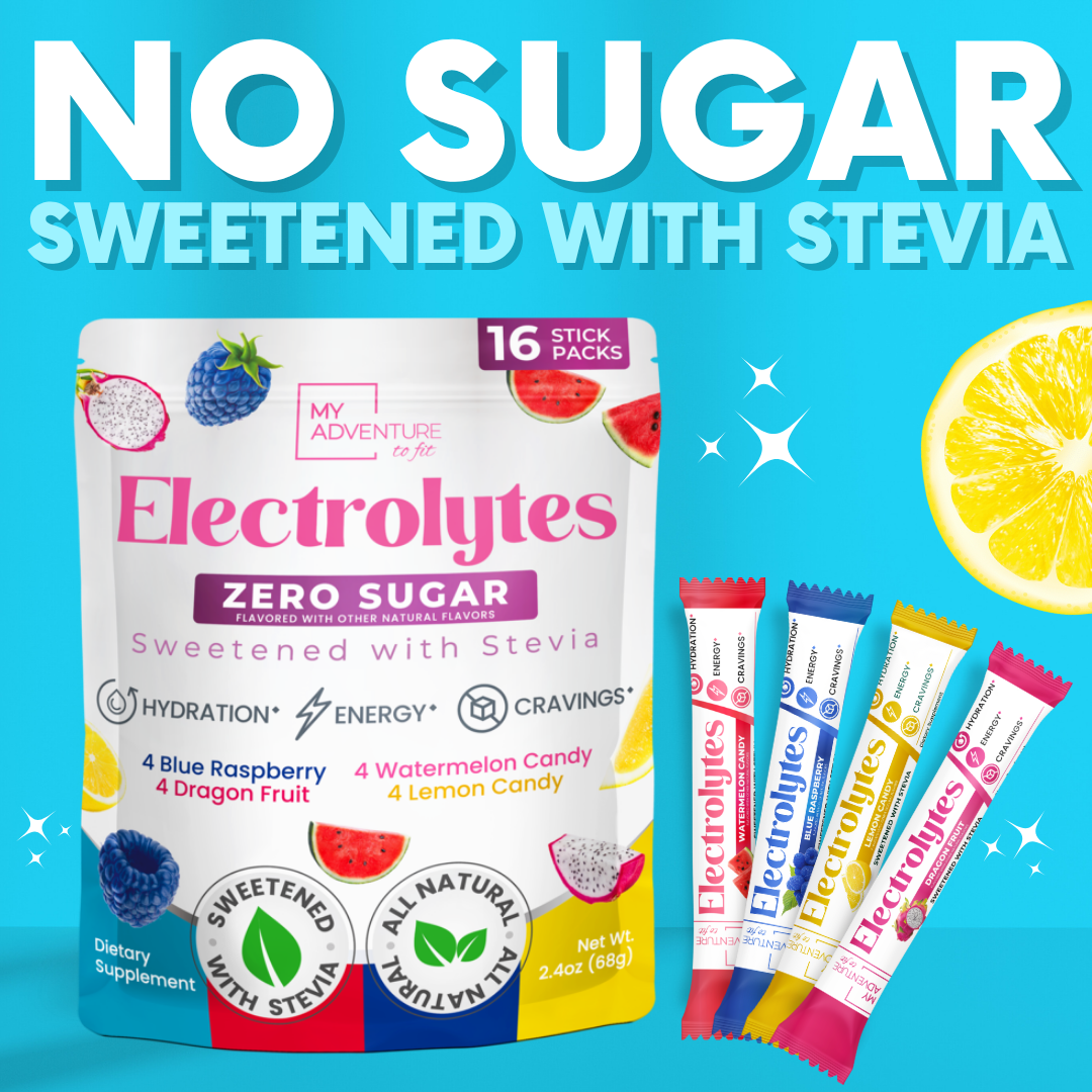 Best Selling Electrolytes Variety Stick Pack - 16ct – My Adventure